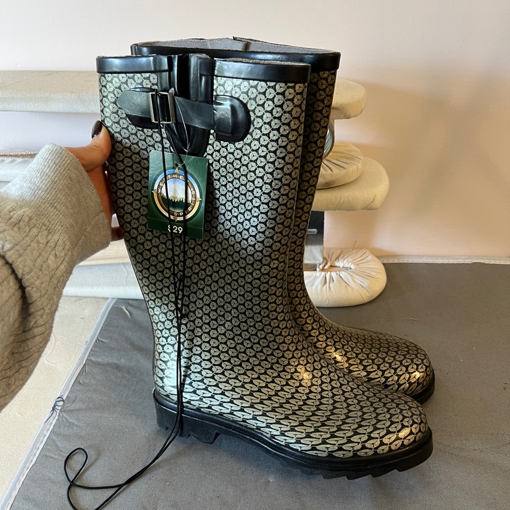 Rain boots